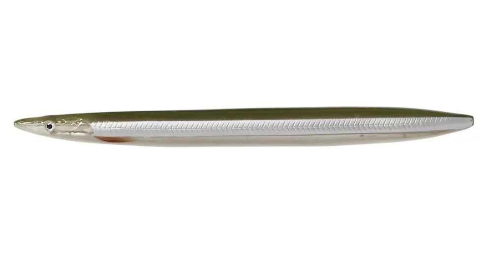 Nejlepší Cena Savage Gear 3D Line Thru Sandeel Ghost - 13,5 cm 23 g