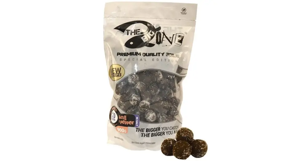 Pouze Dnes The One Boilies Big One Boilie In Salt Krill a Pepper 900 g - 24 mm