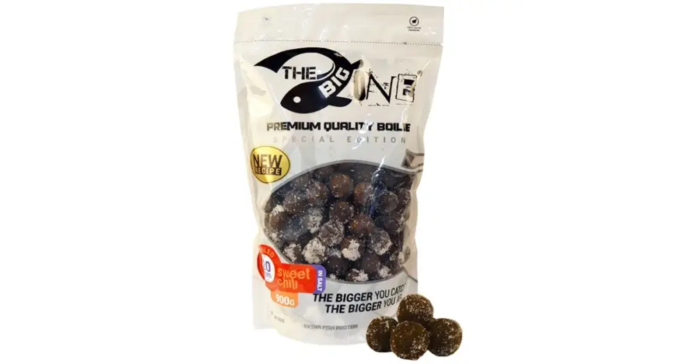 Doprava Zdarma The One Boilies Big One Boilie In Salt Sweet Chili 900 g