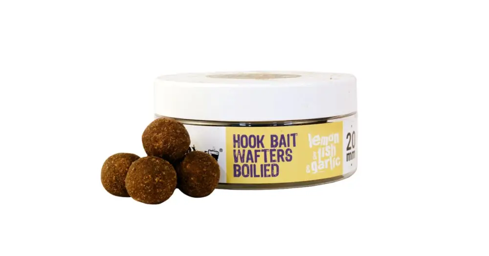 The One Vyvážené Boile Hook Bait Wafters Lemon Fish Garlic - 20 mm Akční Cena
