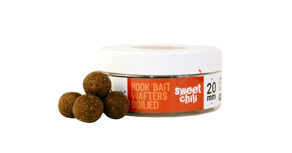 Nakupujte Hned The One Vyvážené Boile Hook Bait Wafters Sweet Chilli - 20 mm