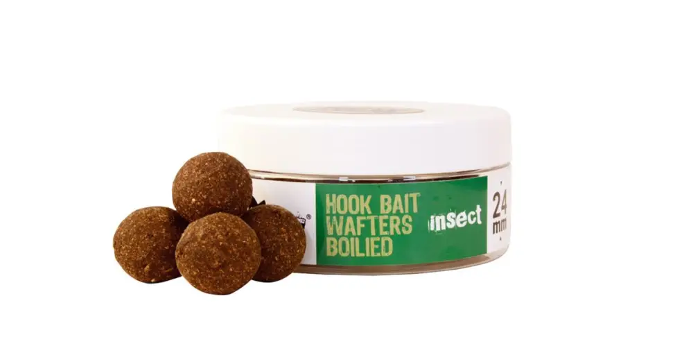Dokud Zásoby Vydrží The One Vyvážené Boile Hook Bait Wafters Insect - 24 mm