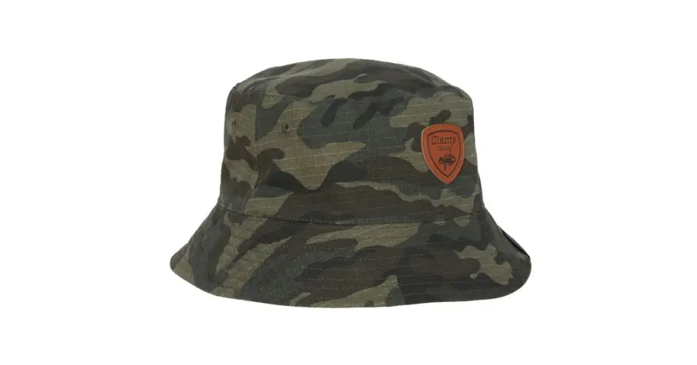 Giants Fishing Klobouk Oboustranný Camo Black Double Bucket Hat Cenový Hit