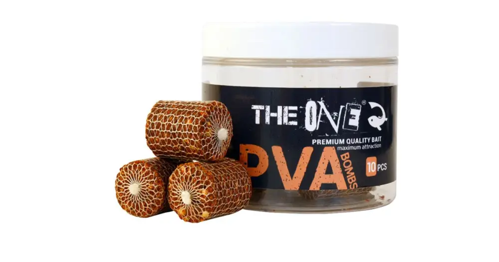 Ověřený The One PVA Bombs 10 ks - Krill Pepper