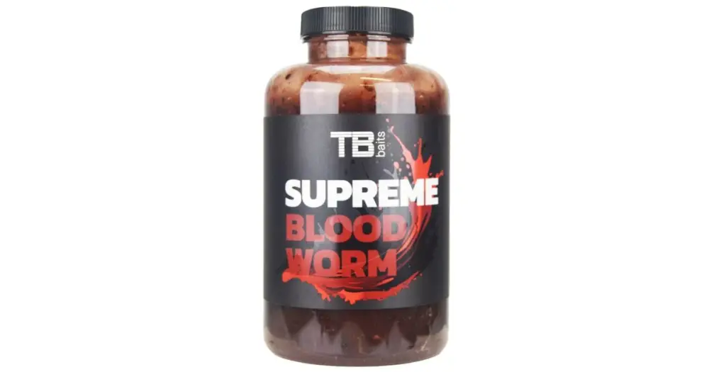 Speciální Cena TB Baits Supreme Bloodworm - 500 ml