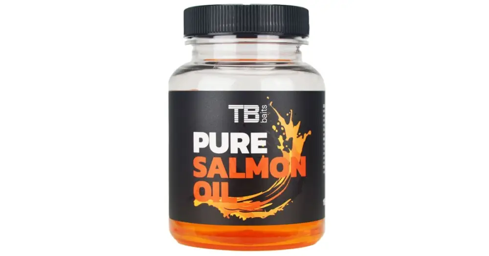 TB Baits Pure Salmon Oil - 150 ml Jen Po Omezenou Doba