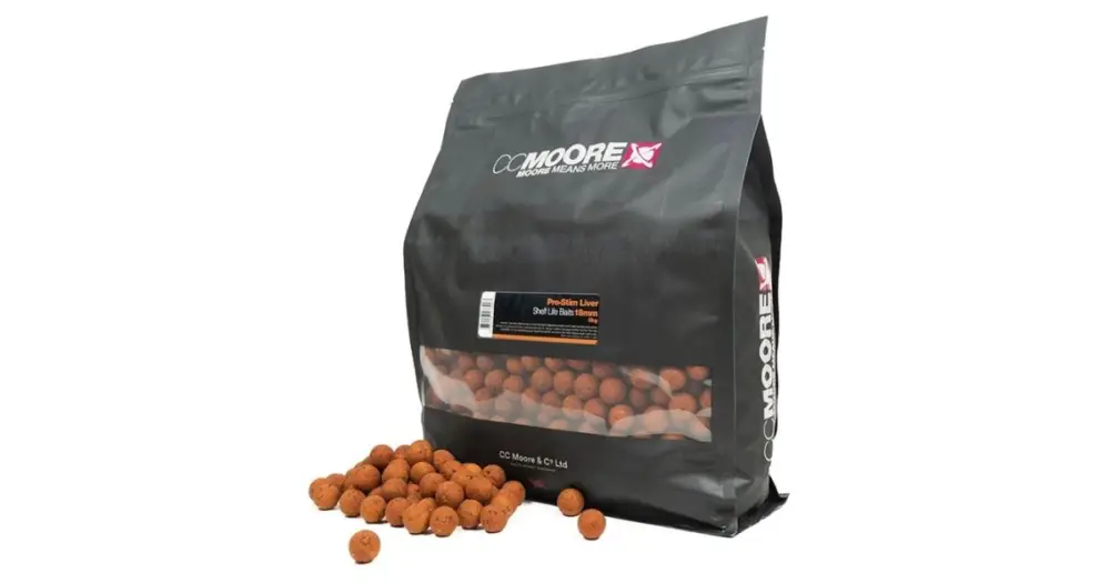 Výprodej CC Moore Boilie Pro-Stim Liver - 1 kg 24 mm