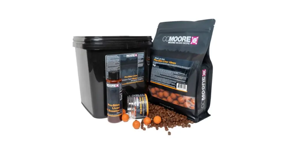 Koupit Online CC Moore Session Pack Pro-Stim Liver - 18 mm