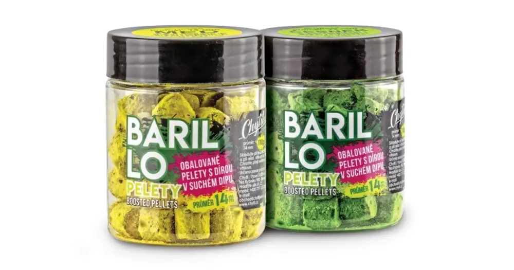 Chytil Barillo Pelety 20 mm 120 g - Játra Vysoce Kvalitní
