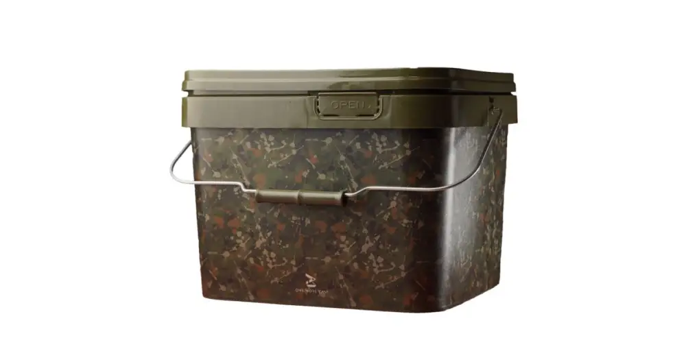 One More Cast Kbelík Splash Camo Bucket - 5 l Novinka