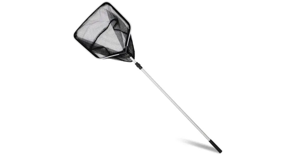 Autentický Zebco Podběrák Telescopic Pond Net 2 m 40x40 cm 4x4 mm