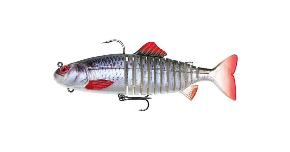 Fox Rage Gumová Nástraha Jointed Replicant Super Natural Roach - 23 cm 150 g Novinka