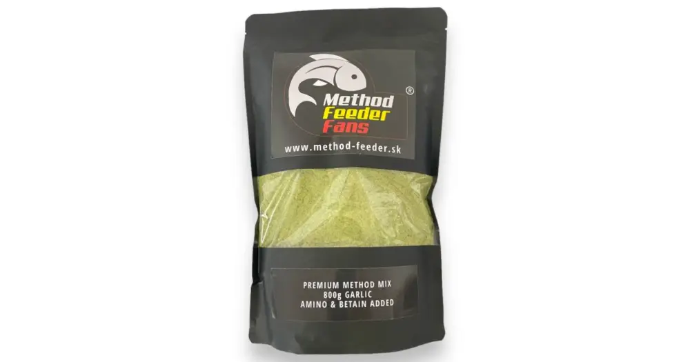 Method Feeder Fans Premium Method Mix 800 g - Česnek Aktuální