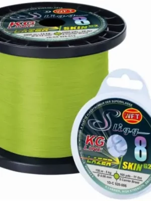 WFT Splétaná Šňůra Sligg 8 150 m - 0,04 mm 3,5 kg Omezená Nabídka