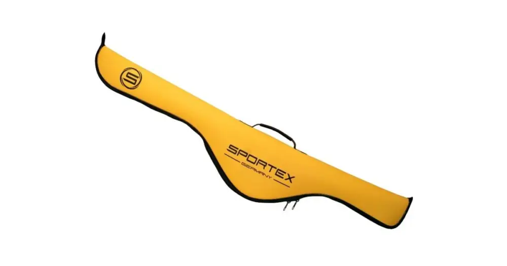 Sportex EVA Pouzdro Na Prut Žluté - 145 cm Cenová Bomba