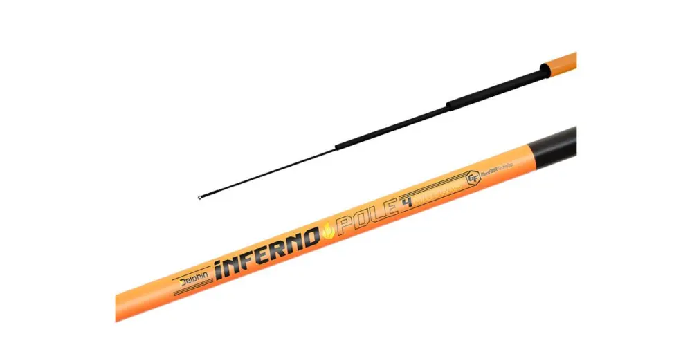 Delphin Bič Inferno Pole 5 m Výhodná Nabídka