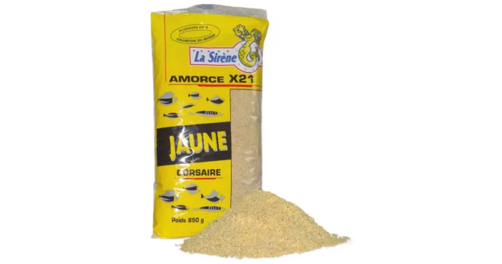La Sirene Vnadící Směs X21 Jaune Groundbait 850 g Nejlepší Volba
