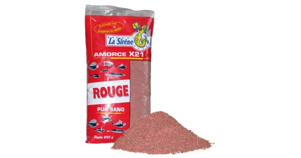 La Sirene Vnadící Směs X21 Rouge Groundbait 850 g Vrácení Zdarma