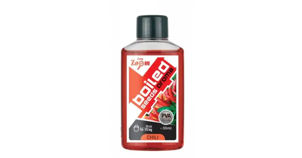 Carp Zoom Posilovač Boiled Seeds Aroma 50 ml - Mango Bezpečná Platba