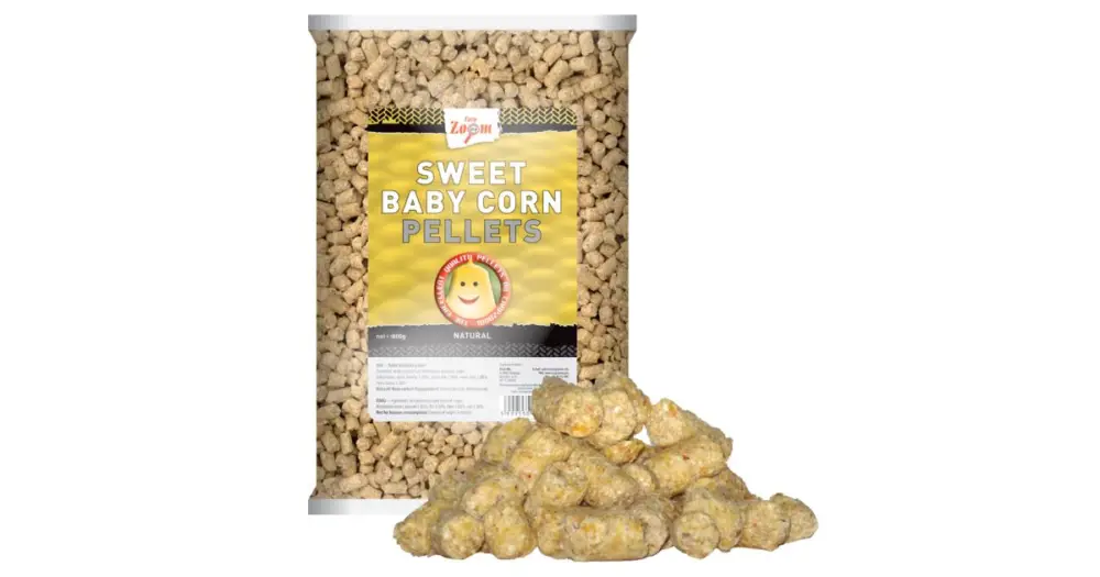 Carp Zoom Pelety Sweet Baby Corn Pellets - 800 g Nová Kolekce