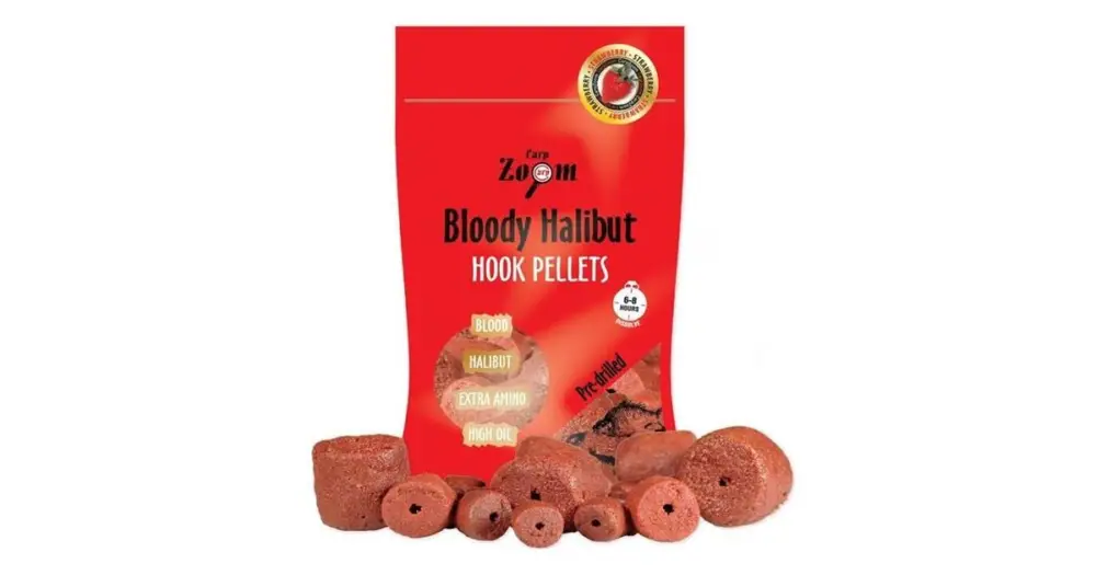 Nízká Cena Carp Zoom Pelety Strawberry Halibut Hook Pellets 150 g - 8 mm