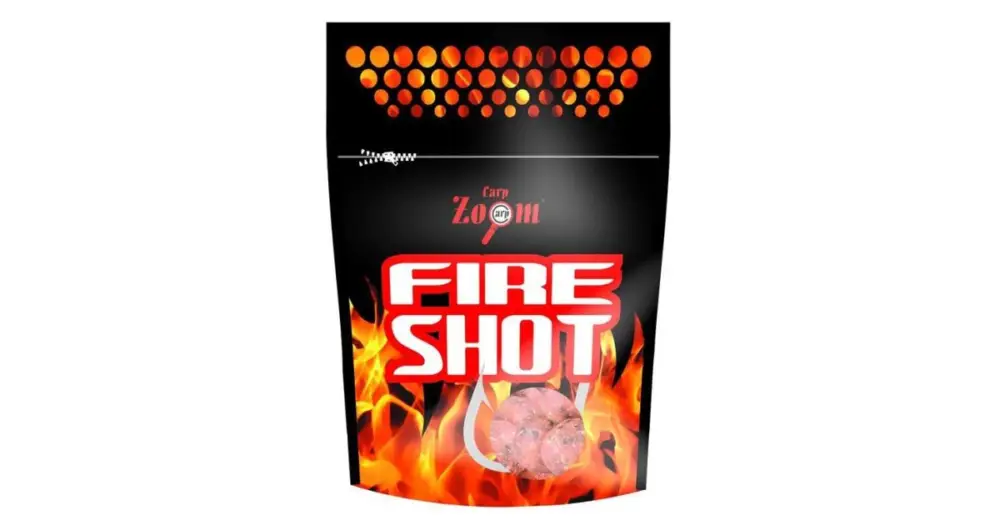 Expresní Doručení Carp Zoom Boilie Fire Shot 16 mm 120 g - Ovocný Mix