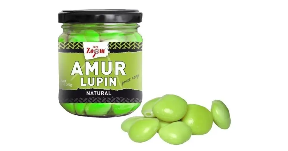 Carp Zoom Vlčí Bob Amur Grass Carp Lupin 125 g Cenově Výhodný