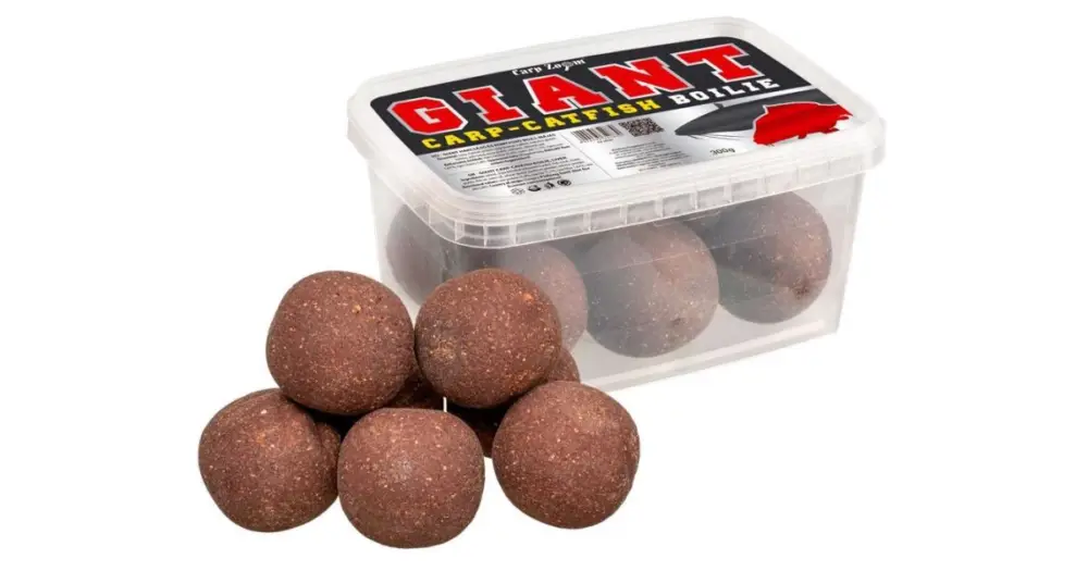 Omezená Nabídka Carp Zoom Boilie Giant Carp Catfish Boilie 300 g 40 mm - Játra