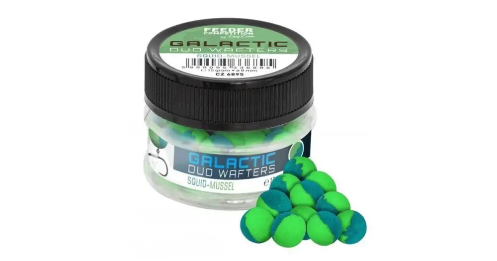Rychlé Dodání Carp Zoom Galactic Duo Wafters 10 mm 15 g - Oliheň Mušle