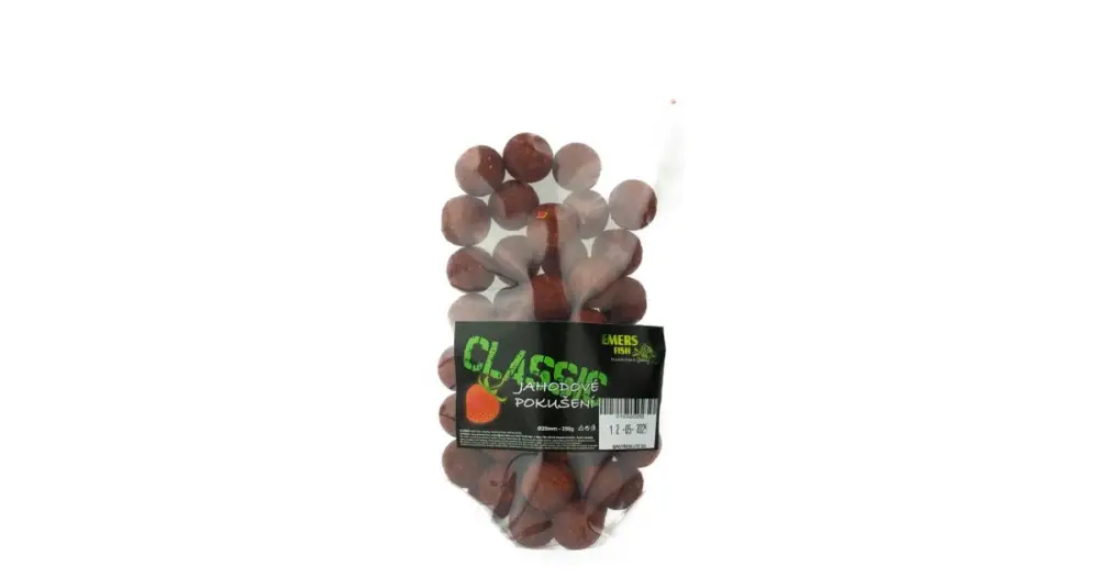 Emersfish Classic Boilie Jahodové Pokušení - 250 g 24 mm Cenově Výhodný