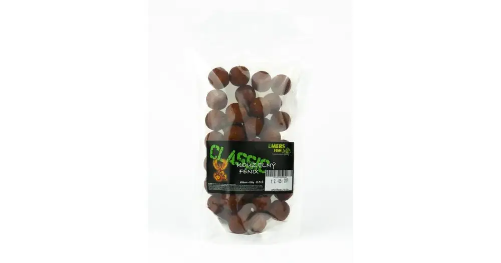 Finální Výprodej Emersfish Classic Boilie Kouzelný Fénix - 250 g 20 mm