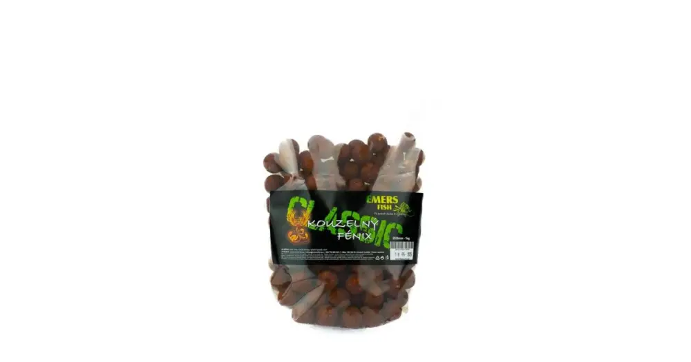 Cenová Bomba Emersfish Classic Boilie Kouzelný Fénix - 1 kg 20 mm