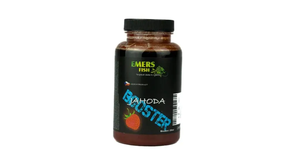 Emersfish Booster Jahoda 250 ml Výprodej