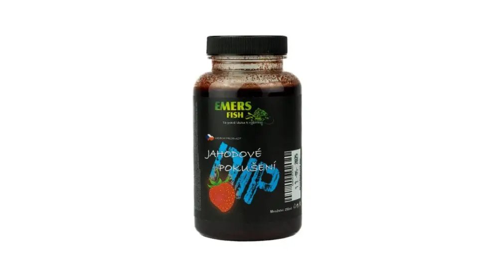 Emersfish Dip Jahodové Pokušení 250 ml Časově Omezené