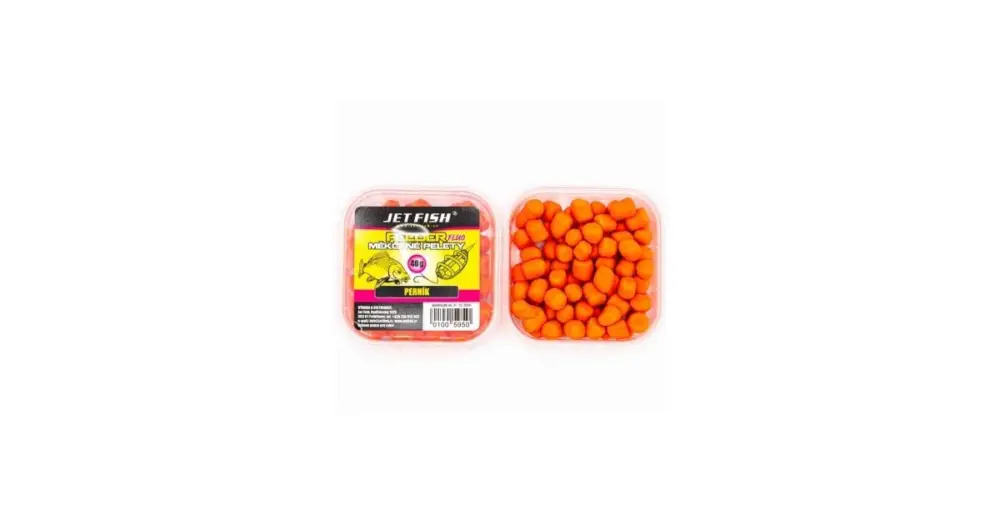 Pouze Dnes Jet Fish Fluo Měkčené Pelety 40 g - Perník
