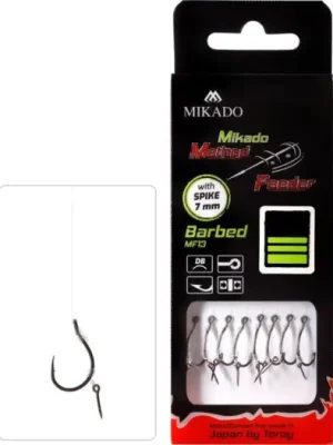 Akce Mikado Návazec MF S Jehlou A Protihrotem 8 ks - Průměr 0,28 mm Velikost Háčku 6