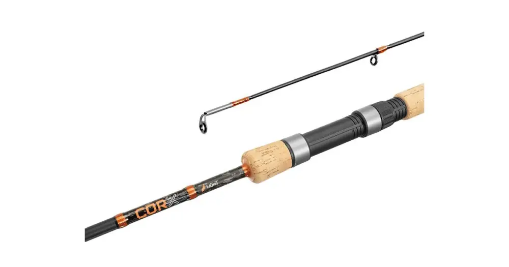 Přímo Od Výrobce Delphin Prut Corx Spin Hard 2,4 m 50 g