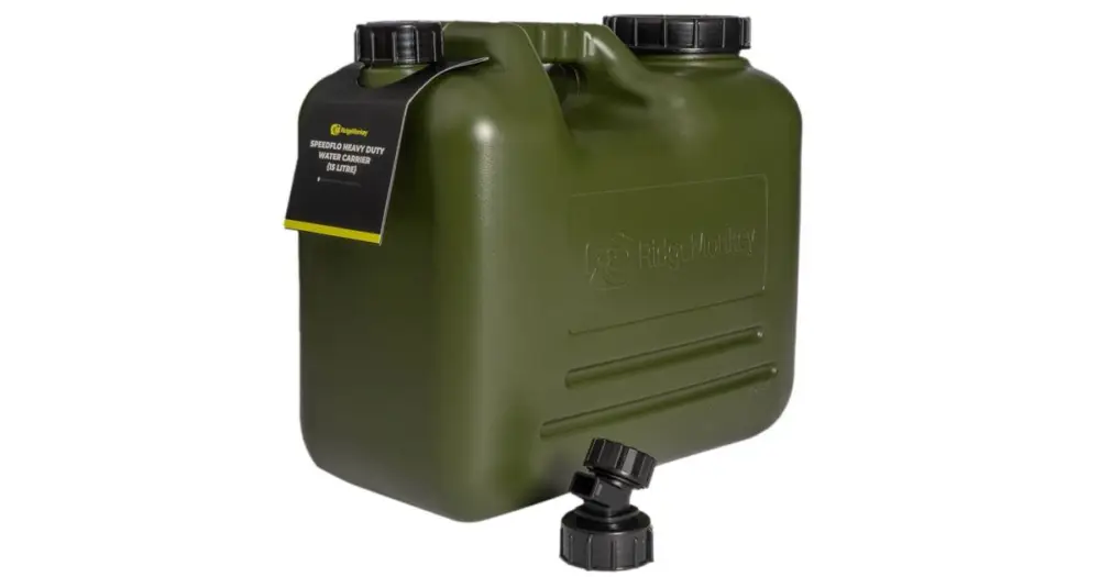 Bezpečná Platba RidgeMonkey Kanystr SpeedFlo Heavy Duty Water Carrier 15 l
