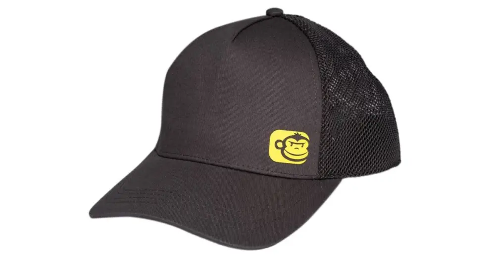 RidgeMonkey Kšiltovka APEarel SportFlex Trucker Cap Grey Přímo Od Výrobce