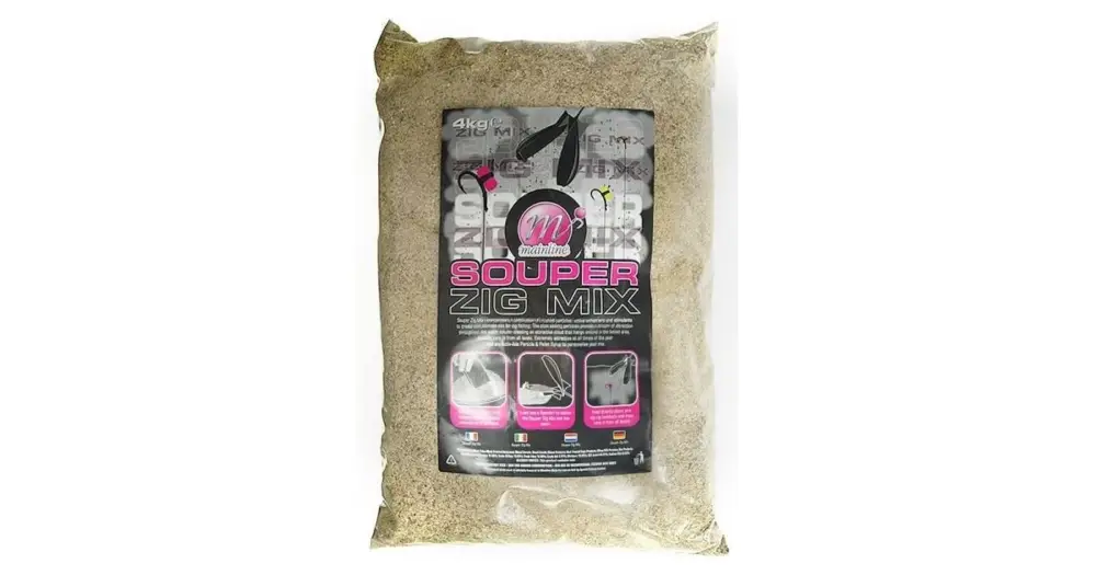 Mainline Vnadící Směs Souper Zig Mix 5 kg Akce