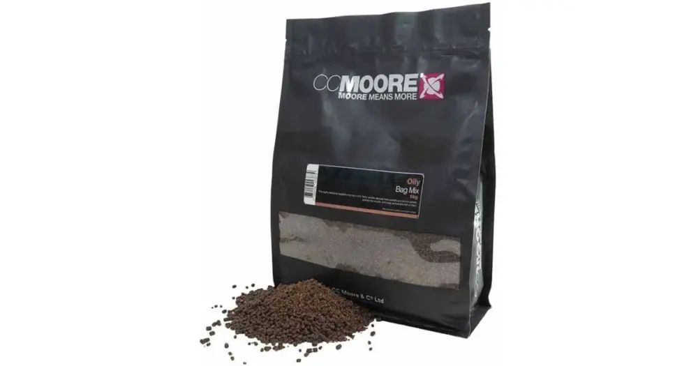Výhodná Nabídka CC Moore Pelety Stick Mix Oily PVA Bag Mix 1 kg