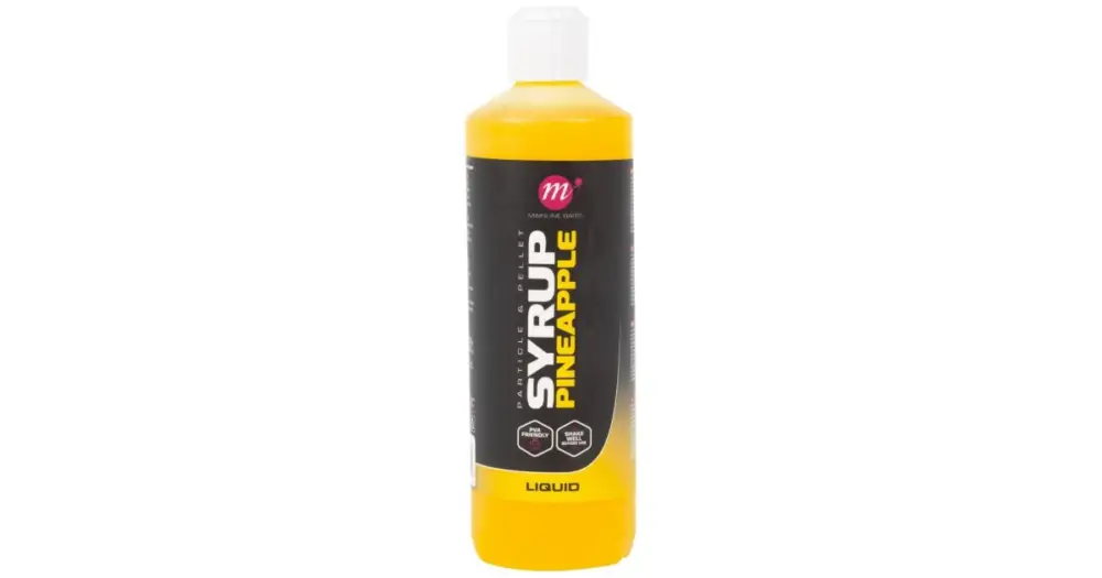 Hit Sezóny Mainline Liquid Particle + Pellet Syrup Pineapple Juice 500 ml