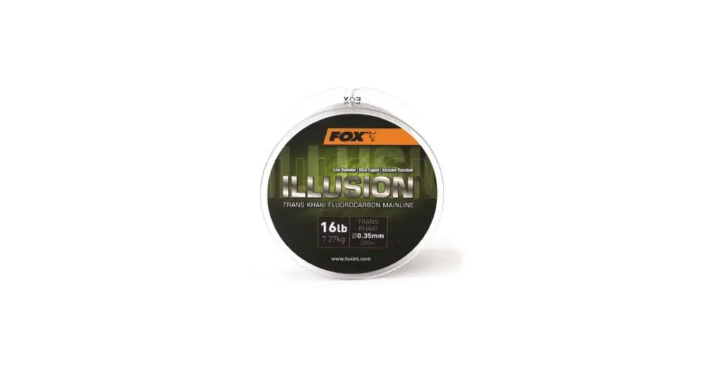 Fox Fluorocarbon Illusion Mainline 200 m - 0,35 mm 16 lb Sleva