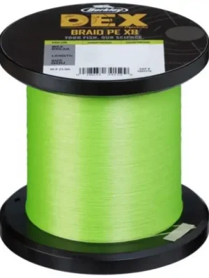 Akční Cena Berkley Splétaná Šnůra DEX Braid PE X8 Chartreuse Metráž - 0,10 mm 7,9 kg