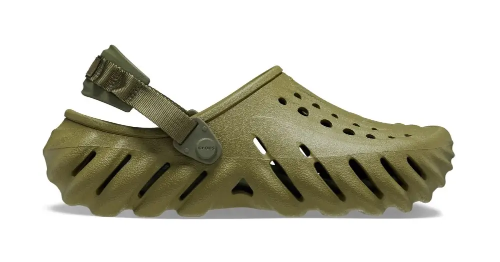 Crocs Nazouváky Echo Clog Aloe - 41-42 Pouze Dnes