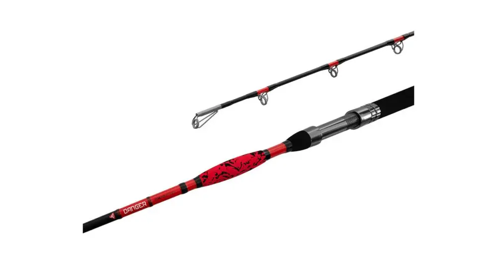 Poslední Šance Delphin Prut Danger Catfish 2,55 m 350 g