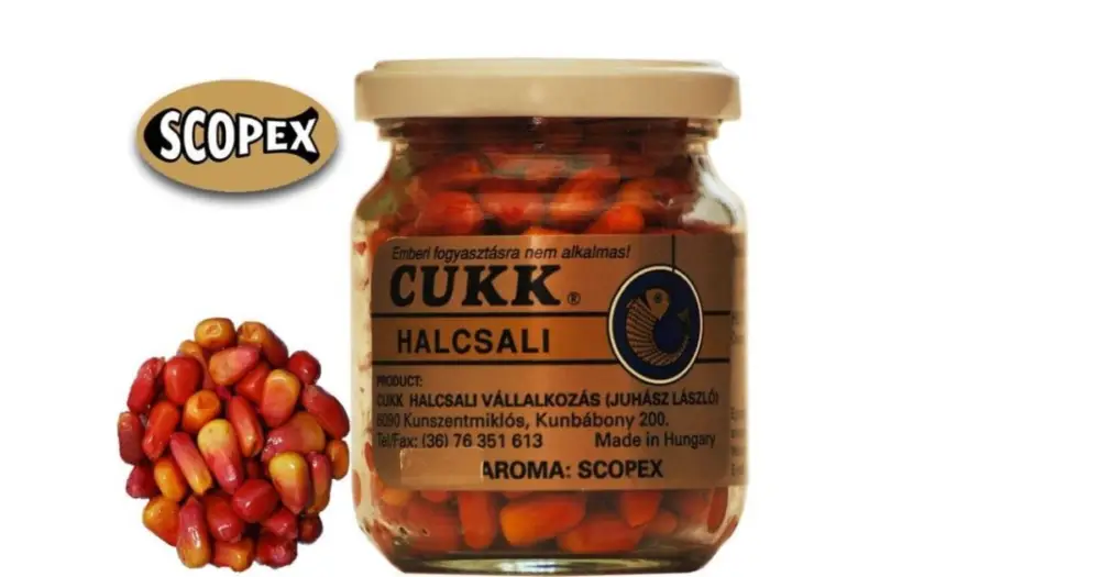 Cukk kukuřice bez nálevu 220 ml-Scopex Přímo Od Výrobce