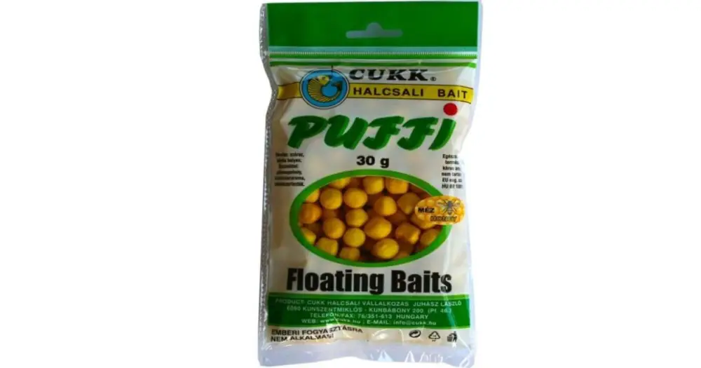 Výprodej Cukk Puffi SMALL 30g 8mm - 12mm-Med