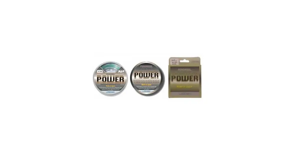Nejlepší Volba Colmic Vlasec Power Fendreel 200 m čirá-Průměr 0,14 mm / Nosnost 2,3 kg
