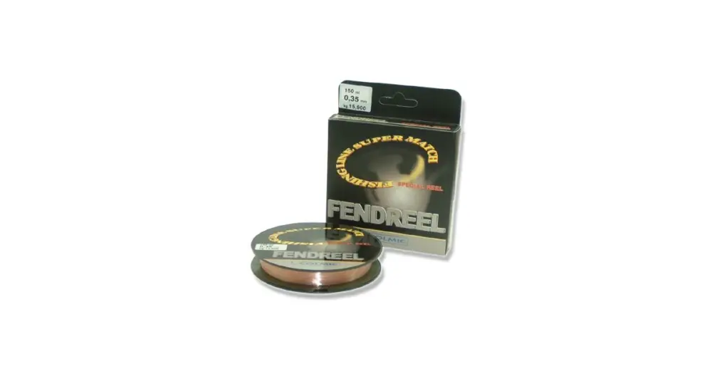 Výprodej Colmic Vlasec Fendreel 150 m Růžová-Průměr 0,165 mm / Nosnost 3,55 kg
